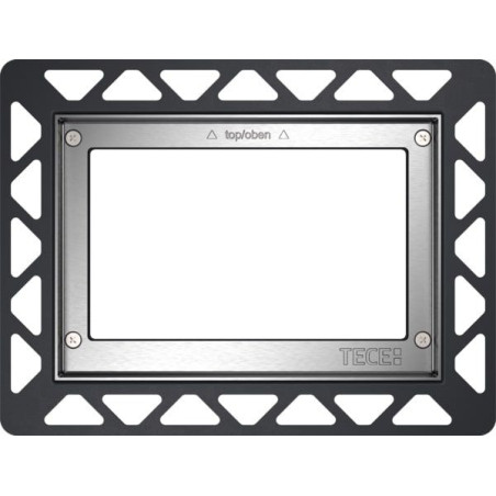 Ramka Montażowa Przycisku Do WC Metal Połysk 9240644 Tece