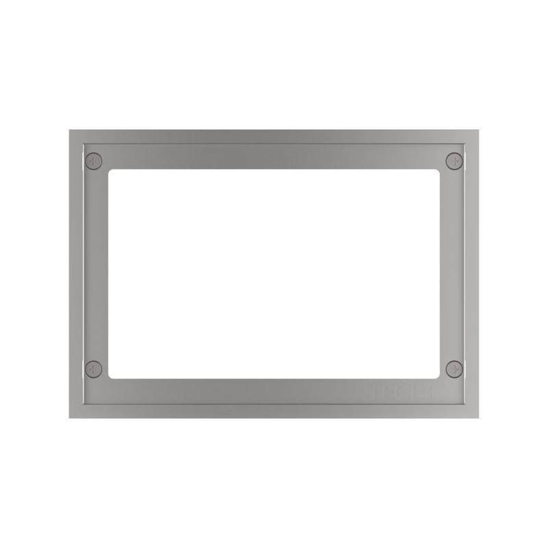 Ramka Maskująca Do WC Lux Mini Chrom Błyszczący 9240645 Tece Ramka Maskująca Do WC Lux Mini Chrom Błyszczący 9240645 Tece