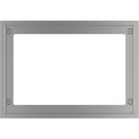 Ramka Maskująca Do WC Lux Mini Chrom Błyszczący 9240645 Tece