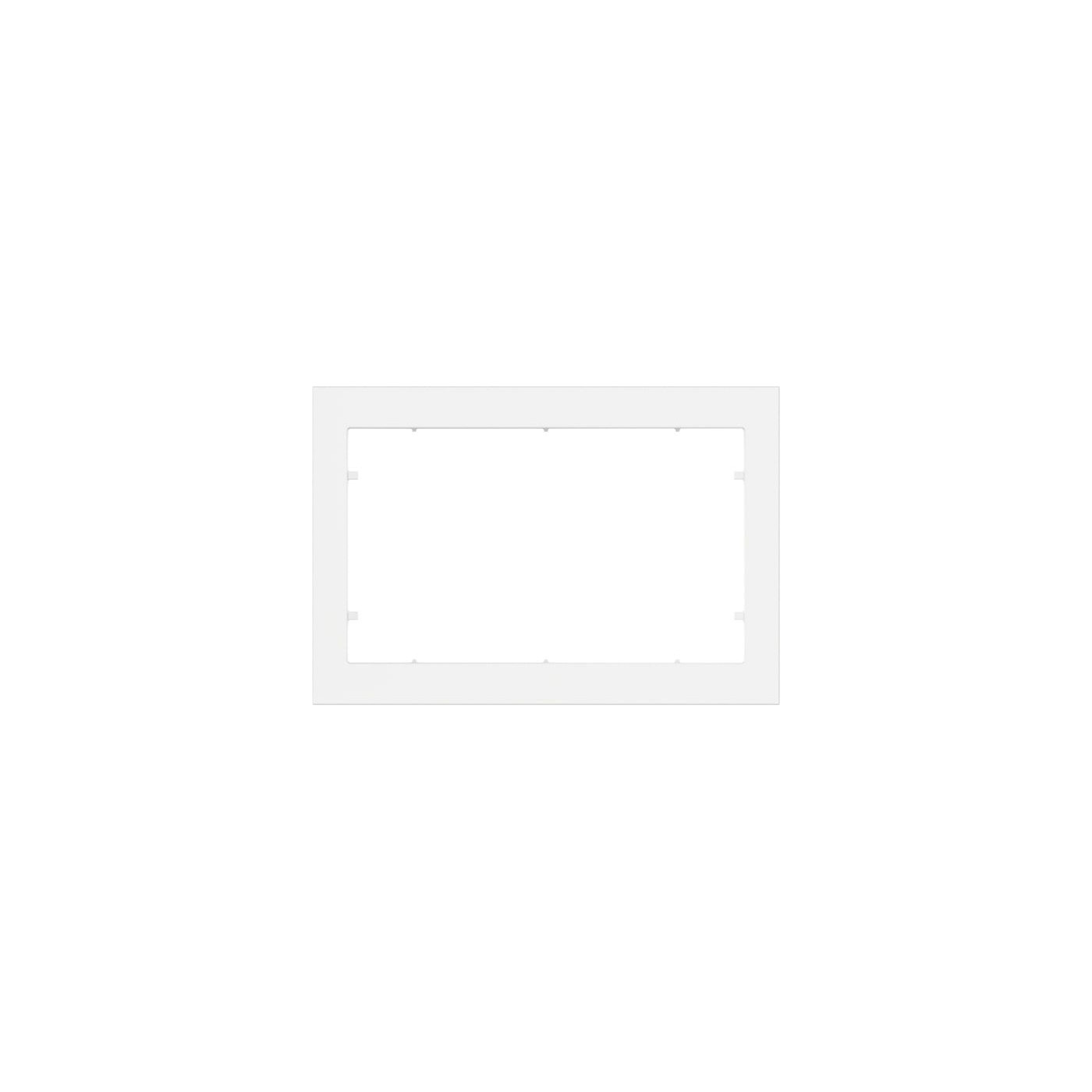 Ramka Dystansowa Przycisku WC Now Biała 9240410 Tece Ramka Dystansowa Przycisku WC Now Biała 9240410 Tece