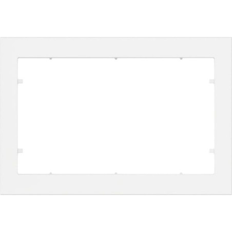 Ramka Dystansowa Przycisku WC Now Chrom Połysk 9240411 Tece