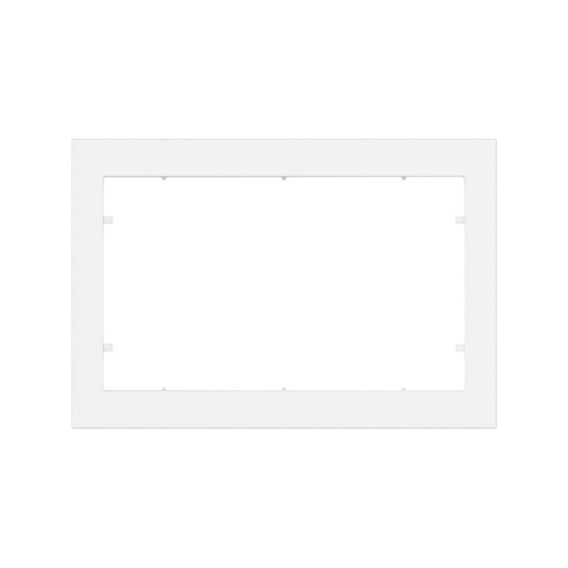 Ramka Dystansowa Przycisku WC Now Chrom Mat 9240412 Tece Ramka Dystansowa Przycisku WC Now Chrom Mat 9240412 Tece