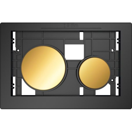 Przycisk Spłukujący Loop Bez Obudowy Złoty 9240668 Tece