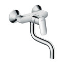 Jednouchwytowa Bateria Kuchenna Ścienna Z Dolną Wylewką Logis Chrom 71836000 Hansgrohe Jednouchwytowa Bateria Kuchenna Ścienna Z Dolną Wylewką Logis Chrom 71836000 Hansgrohe