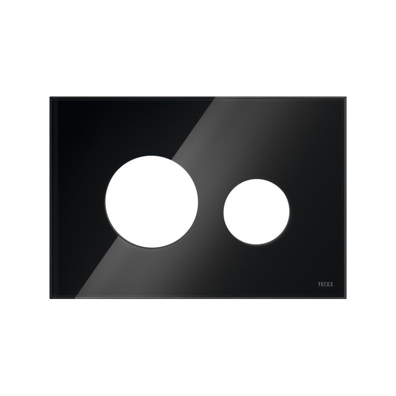 Obudowa Przycisku Spłukującego Loop Szkło Czarne 9240674 Tece Obudowa Przycisku Spłukującego Loop Szkło Czarne 9240674 Tece