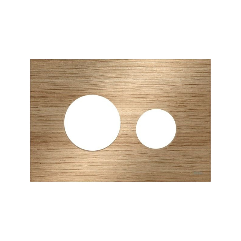 Obudowa Przycisku Spłukującego Loop Dąb 9240612 Tece Obudowa Przycisku Spłukującego Loop Dąb 9240612 Tece