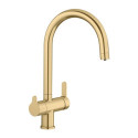 Bateria Kuchenna Z Funkcją Filtra Trima Satin Gold 526695 Blanco Bateria Kuchenna Z Funkcją Filtra Trima Satin Gold 526695 Blanco