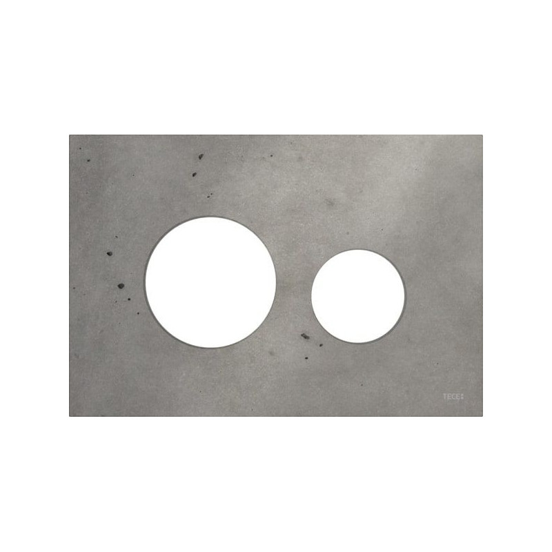 Obudowa Przycisku Spłukującego Loop Lekki Beton 9240614 Tece Obudowa Przycisku Spłukującego Loop Lekki Beton 9240614 Tece