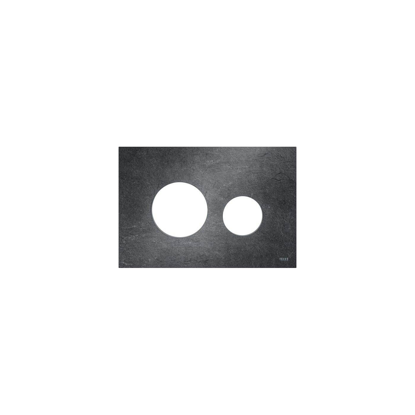 Obudowa Przycisku Spłukującego Loop Kamień Łupkowy 9240675 Tece Obudowa Przycisku Spłukującego Loop Kamień Łupkowy 9240675 Tece