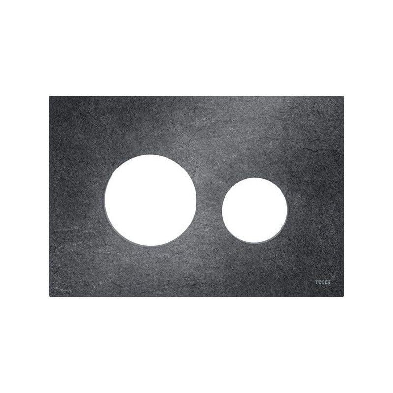 Obudowa Przycisku Spłukującego Loop Kamień Łupkowy 9240675 Tece Obudowa Przycisku Spłukującego Loop Kamień Łupkowy 9240675 Tece