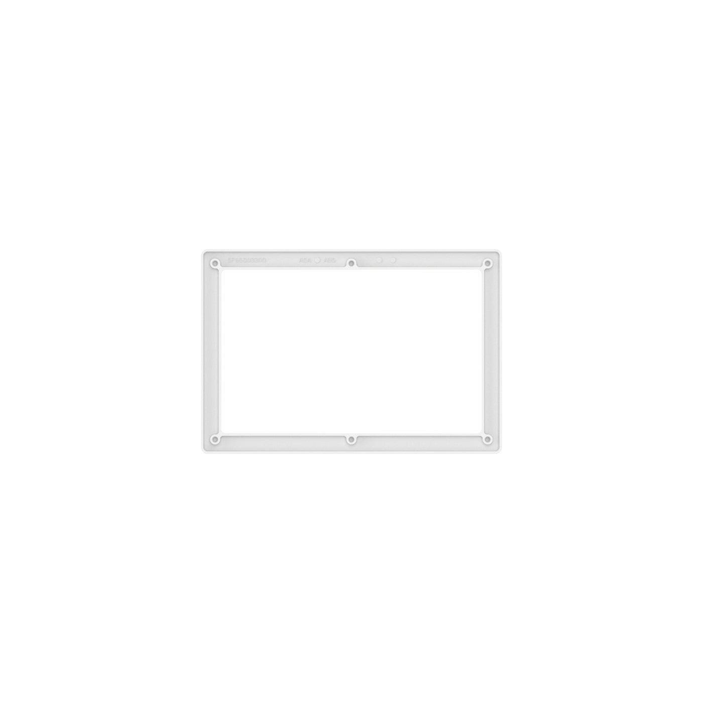 Ramka Dystansowa Przycisku WC Solid Biały Połysk 9240440 Tece Ramka Dystansowa Przycisku WC Solid Biały Połysk 9240440 Tece