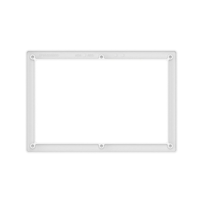 Ramka Dystansowa Przycisku WC Solid Biały Połysk 9240440 Tece Ramka Dystansowa Przycisku WC Solid Biały Połysk 9240440 Tece