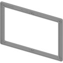 Ramka Dystansowa Przycisku WC Solid Szary 9240441 Tece Ramka Dystansowa Przycisku WC Solid Szary 9240441 Tece