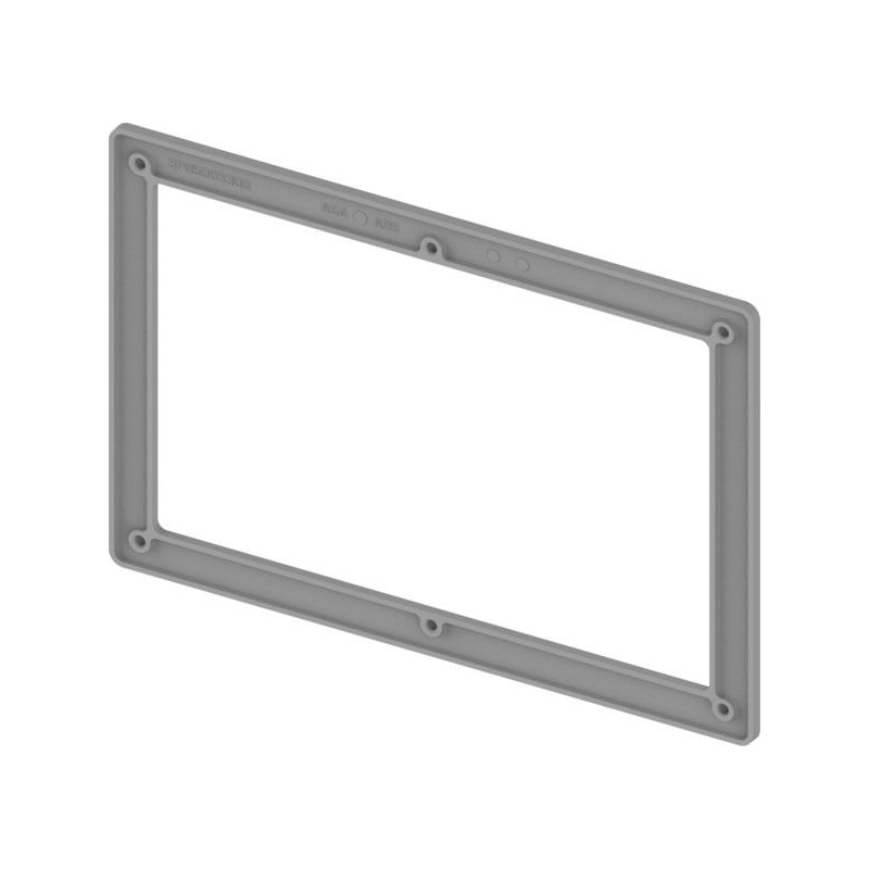 Ramka Dystansowa Przycisku WC Solid Szary 9240441 Tece Ramka Dystansowa Przycisku WC Solid Szary 9240441 Tece