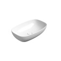 Umywalka Nablatowa Nubes 60x38 Bianco Lucido 978311 GSI Umywalka Nablatowa Nubes 60x38 Bianco Lucido 978311 GSI