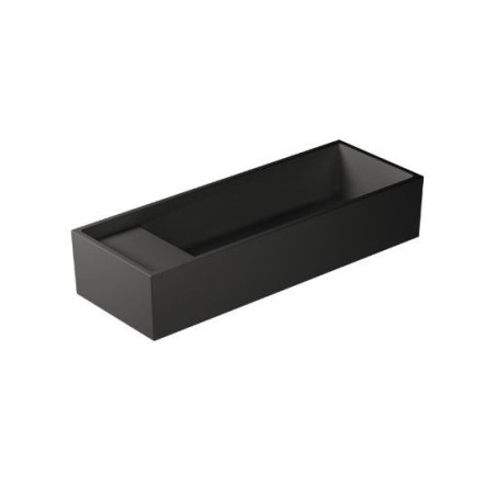 Umywalka Nablatowa Next Narrow 100x37 Nero Mat 7505NEMT Galassia