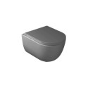 Miska WC Podwieszana Dream Szary Mat 7334GM Galassia Miska WC Podwieszana Dream Szary Mat 7334GM Galassia