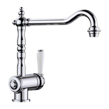 Bateria Kuchenna Tradon Chrom 515990 Blanco