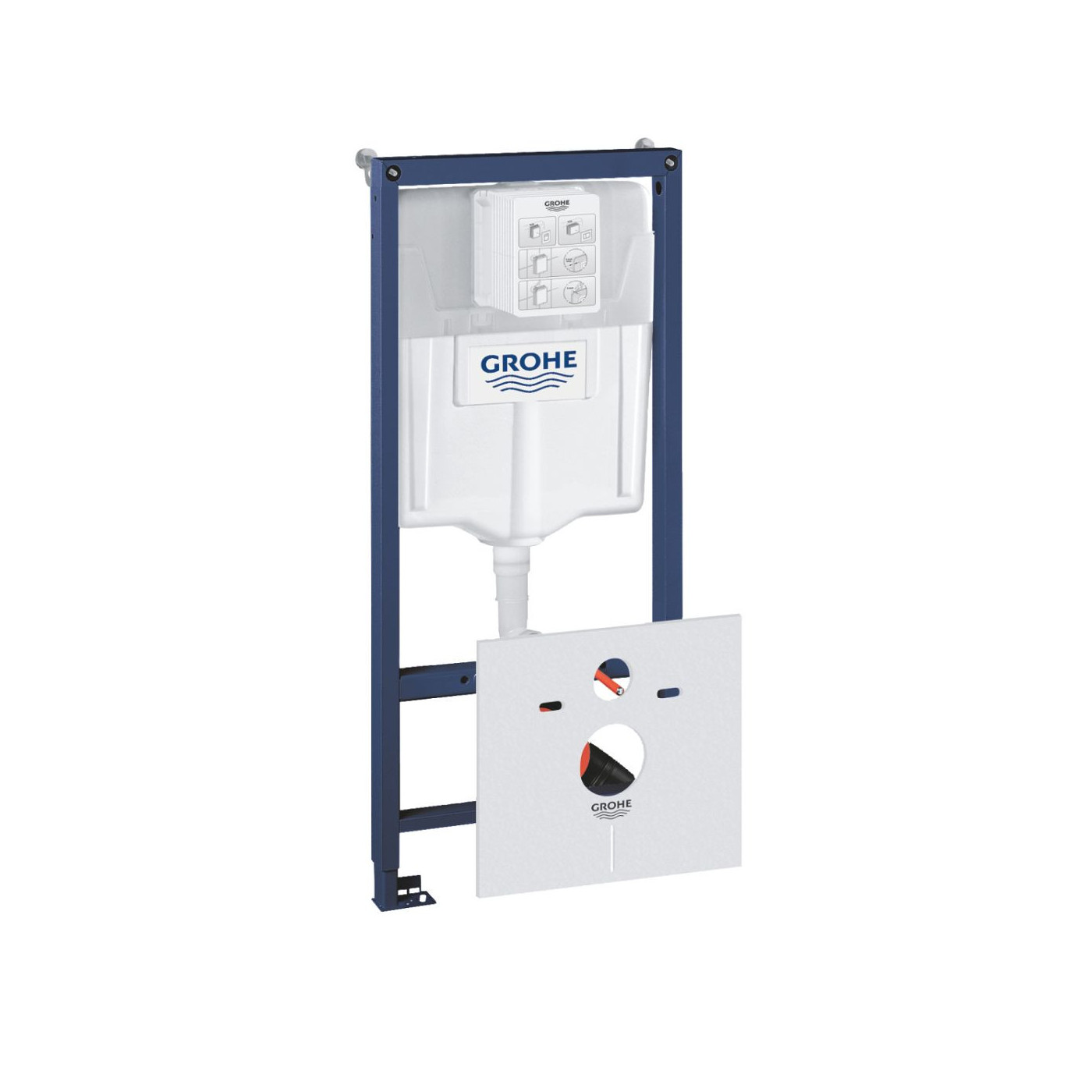 Stelaż WC Rapid SL Podtynkowy 38539001 Grohe Stelaż WC Rapid SL Podtynkowy 38539001 Grohe