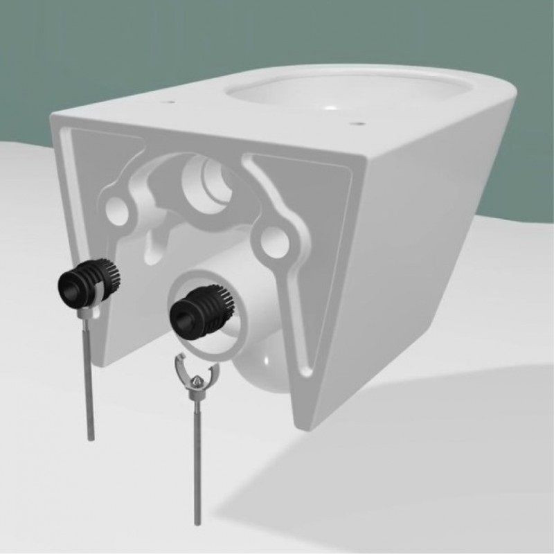 Zestaw Montażowy Do WC I Bidetu 5KFST000 Catalano Zestaw Montażowy Do WC I Bidetu 5KFST000 Catalano