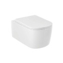 Miska WC Wisząca Bezkołnierzowa Z Deską Resa Biały 27WCSET43 Kludi Miska WC Wisząca Bezkołnierzowa Z Deską Resa Biały 27WCSET43 Kludi