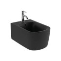 Bidet Wiszący Resa Czarny Mat 27BIW0139 Kludi Bidet Wiszący Resa Czarny Mat 27BIW0139 Kludi