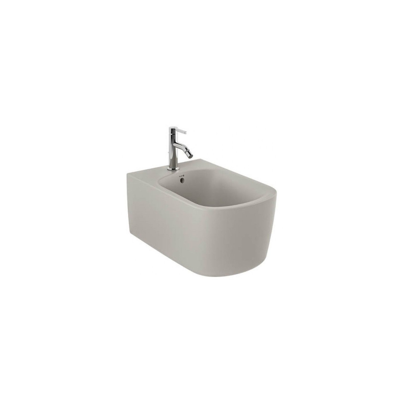 Bidet Wiszący Resa Jasny Szary Mat 27BIW01O2 Kludi Bidet Wiszący Resa Jasny Szary Mat 27BIW01O2 Kludi