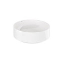Umywalka Ceramiczna Nablatowa Okrągła 40X40 Resa Biały 58CW1043 Kludi Umywalka Ceramiczna Nablatowa Okrągła 40X40 Resa Biały 58CW1043 Kludi