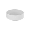 Umywalka Ceramiczna Nablatowa Okrągła 40X40 Resa Biały Mat 58CW1053 Kludi Umywalka Ceramiczna Nablatowa Okrągła 40X40 Resa Biały Mat 58CW1053 Kludi