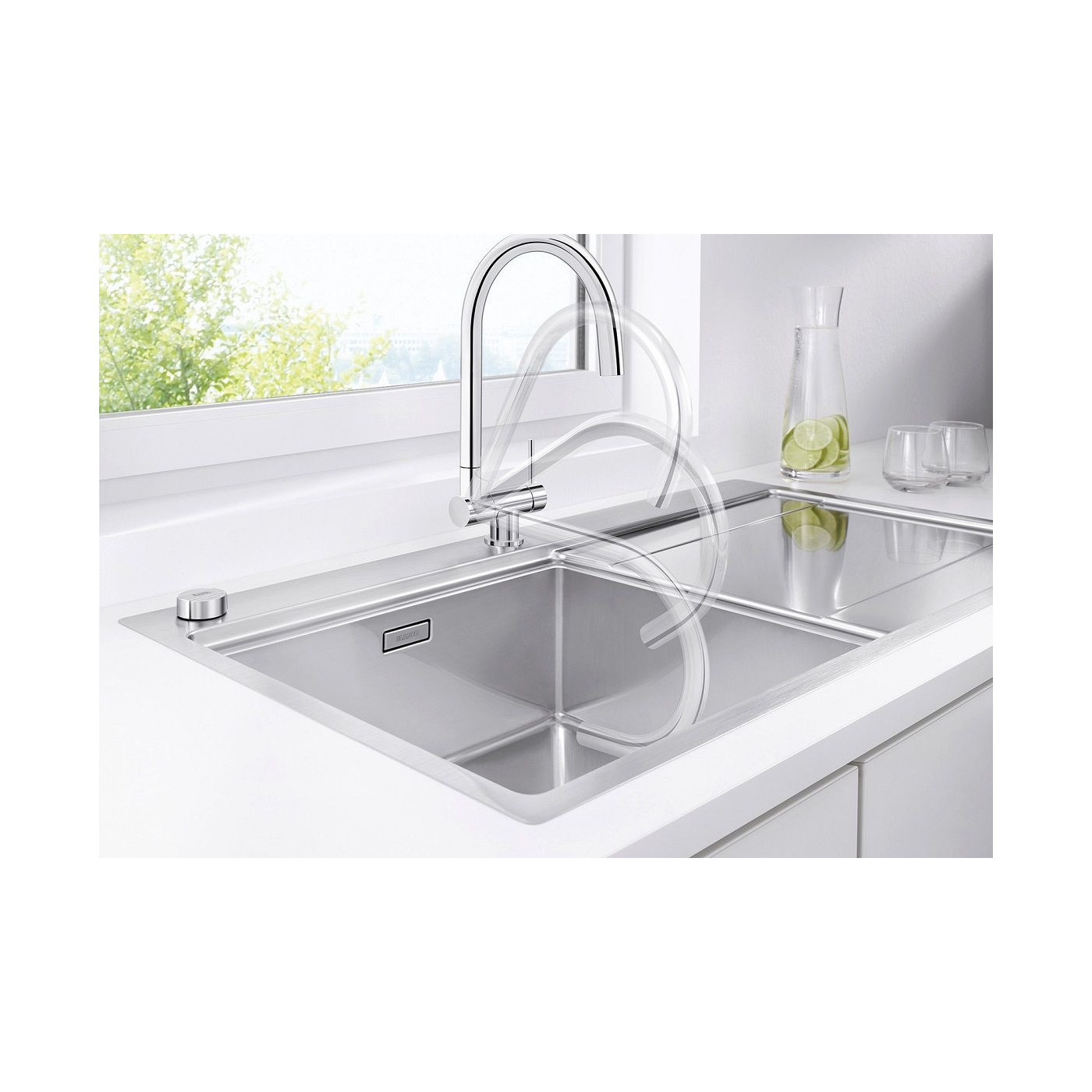 Bateria Kuchenna Do Montażu Przed Oknem Coressa F Chrom 521543 Blanco Bateria Kuchenna Do Montażu Przed Oknem Coressa F Chrom 521543 Blanco