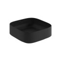 Umywalka Ceramiczna Nablatowa Kwadratowa 40X40 Resa Czarny Mat 58CW3039 Kludi Umywalka Ceramiczna Nablatowa Kwadratowa 40X40 Resa Czarny Mat 58CW3039 Kludi