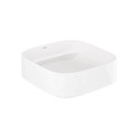 Umywalka Ceramiczna Nablatowa Kwadratowa 40X40 Resa Biały 58CW3043 Kludi Umywalka Ceramiczna Nablatowa Kwadratowa 40X40 Resa Biały 58CW3043 Kludi