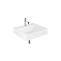 Umywalka Ceramiczna Podwieszana Prostokątna 61X50 Z Otworem Na Baterię Resa Biały 59WW6143 Kludi Umywalka Ceramiczna Podwieszana Prostokątna 61X50 Z Otworem Na Baterię Resa Biały 59WW6143 Kludi