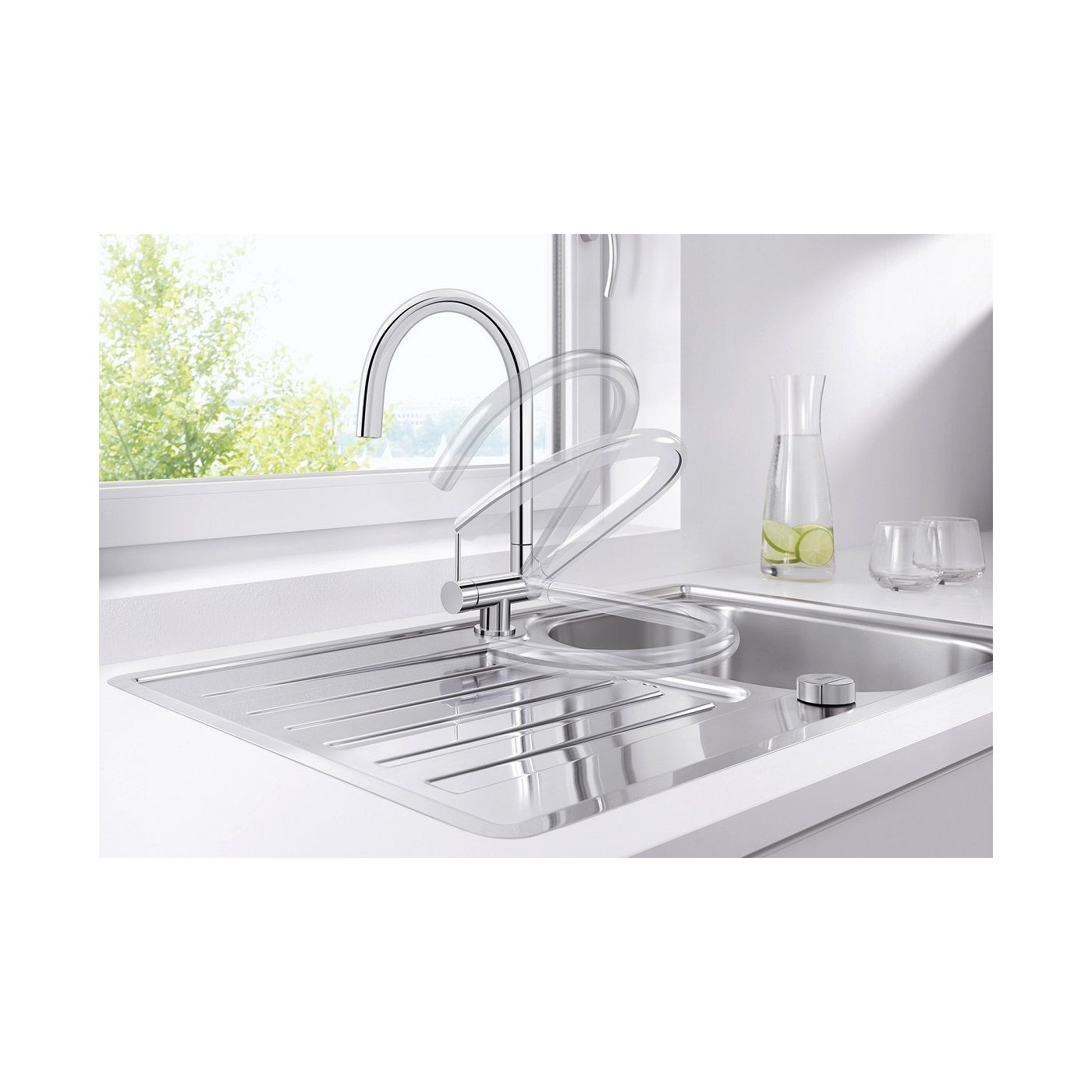 Bateria Kuchenna Do Montażu Przed Oknem Coressa F Chrom 521544 Blanco Bateria Kuchenna Do Montażu Przed Oknem Coressa F Chrom 521544 Blanco