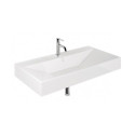 Umywalka Ceramiczna Podwieszana Prostokątna 101X50 Z Otworem Na Baterię Resa Biały 59WW10143 Kludi Umywalka Ceramiczna Podwieszana Prostokątna 101X50 Z Otworem Na Baterię Resa Biały 59WW10143 Kludi