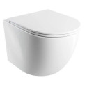 Miska WC Wisząca Ottawa Silent Power Z Deską Wolnoopadającą OTTAWASPMWBP Omnires Miska WC Wisząca Ottawa Silent Power Z Deską Wolnoopadającą OTTAWASPMWBP Omnires