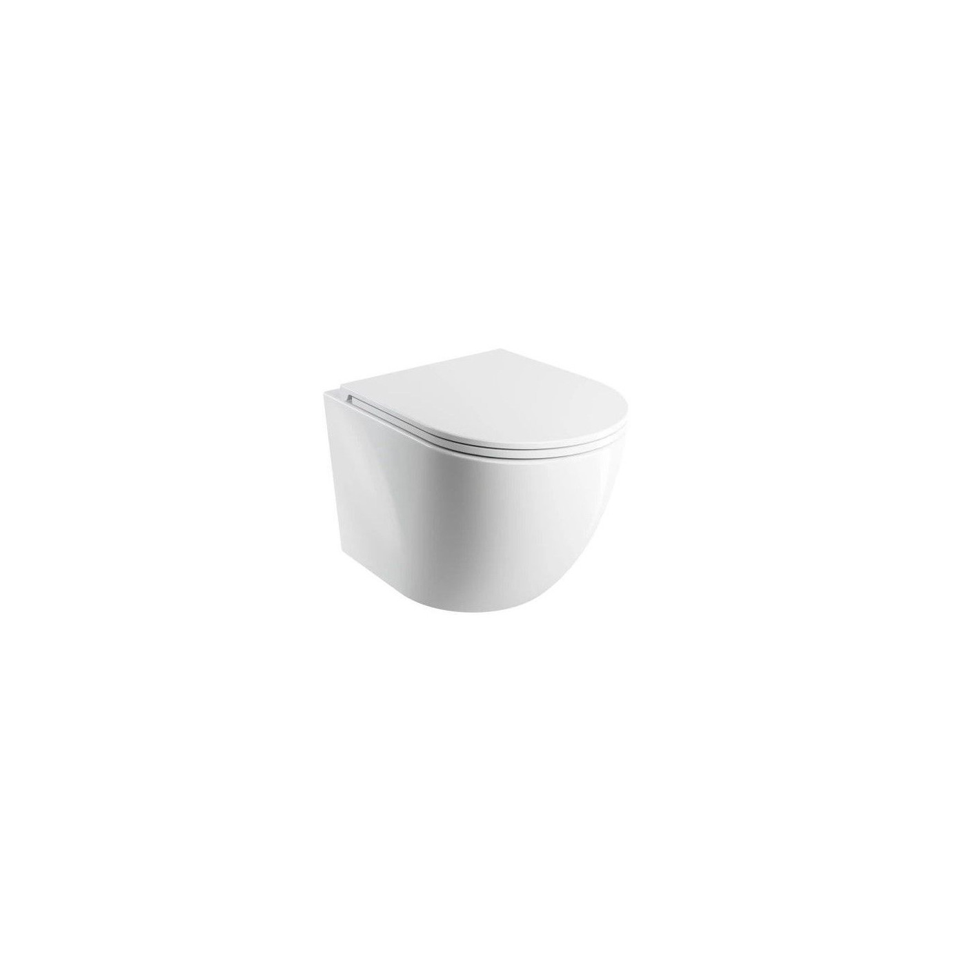 Miska WC Wisząca Ottawa Silent Power Z Deską Wolnoopadającą OTTAWASPMWBP Omnires Miska WC Wisząca Ottawa Silent Power Z Deską Wolnoopadającą OTTAWASPMWBP Omnires