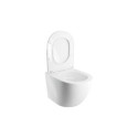 Miska WC Wisząca Ottawa Silent Power Z Deską Wolnoopadającą OTTAWASPMWBP Omnires Miska WC Wisząca Ottawa Silent Power Z Deską Wolnoopadającą OTTAWASPMWBP Omnires