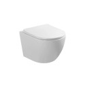 Deska Wolnoopadająca Do Miski WC Nox 1.1 Slim Biały 0115-1 Emporia Deska Wolnoopadająca Do Miski WC Nox 1.1 Slim Biały 0115-1 Emporia