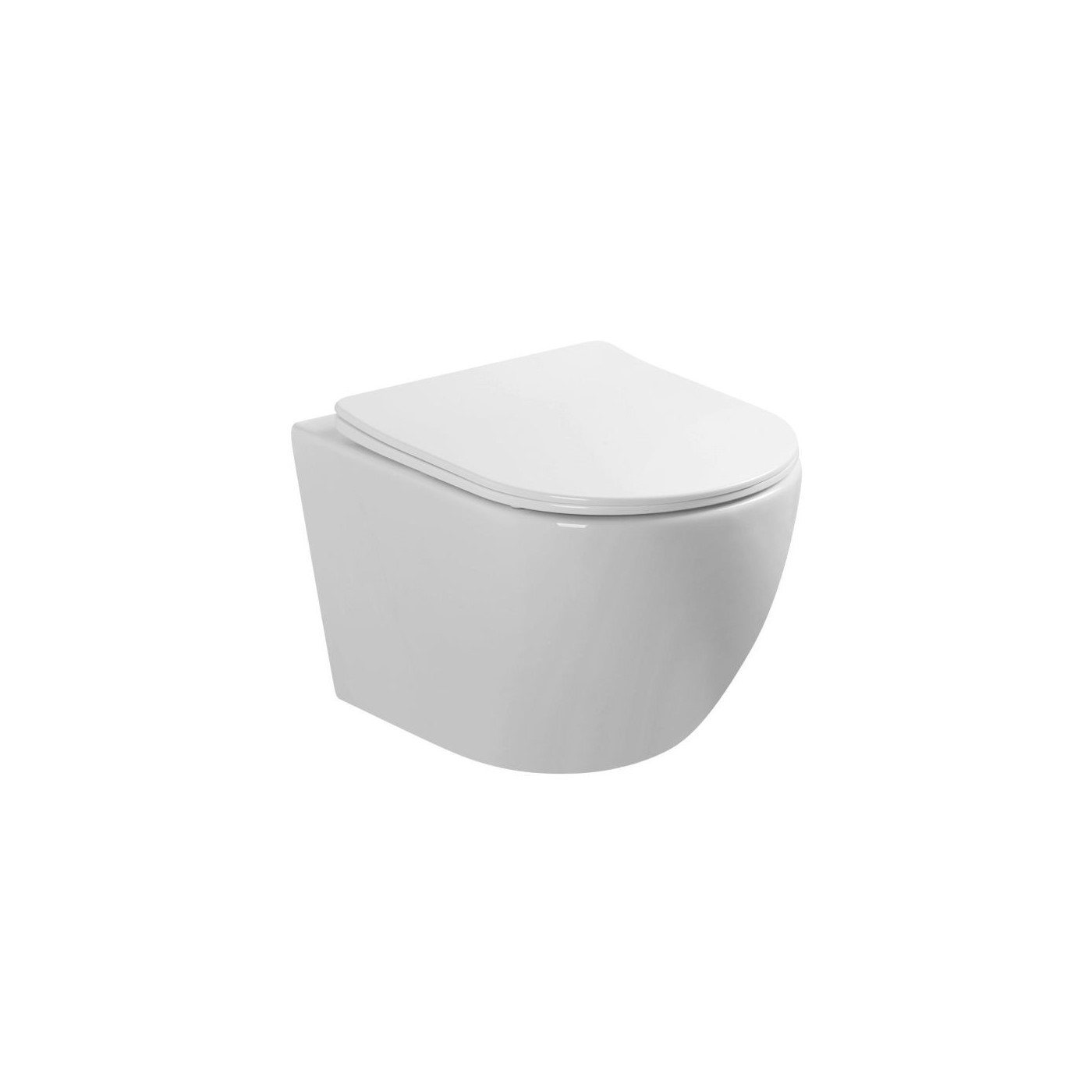 Deska Wolnoopadająca Do Miski WC Nox 1.1 Slim Biały 0115-1 Emporia Deska Wolnoopadająca Do Miski WC Nox 1.1 Slim Biały 0115-1 Emporia