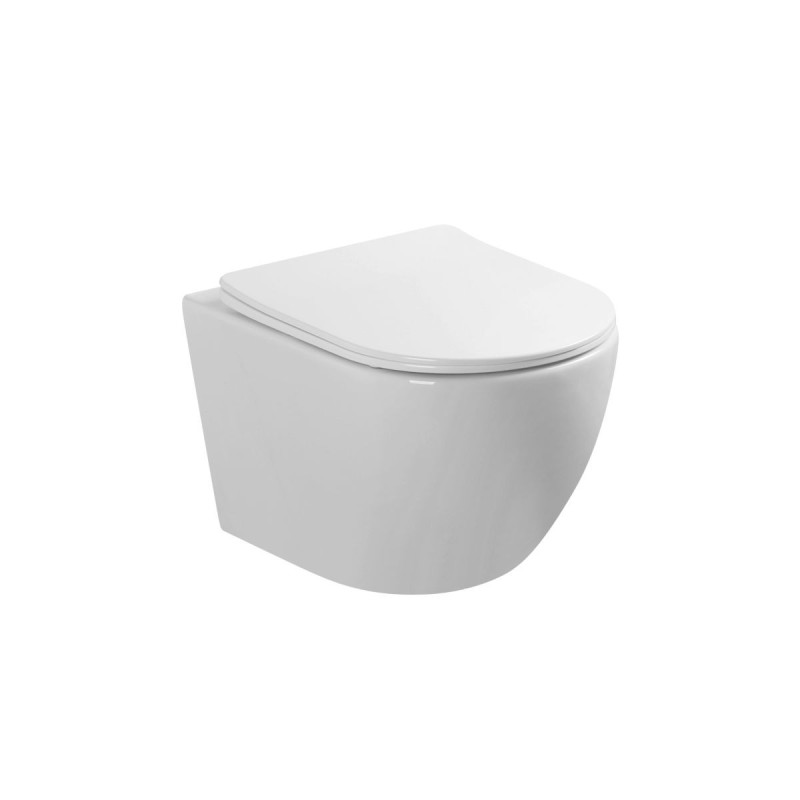 Deska Wolnoopadająca Do Miski WC Nox 1.1 Slim Biały 0115-1 Emporia Deska Wolnoopadająca Do Miski WC Nox 1.1 Slim Biały 0115-1 Emporia