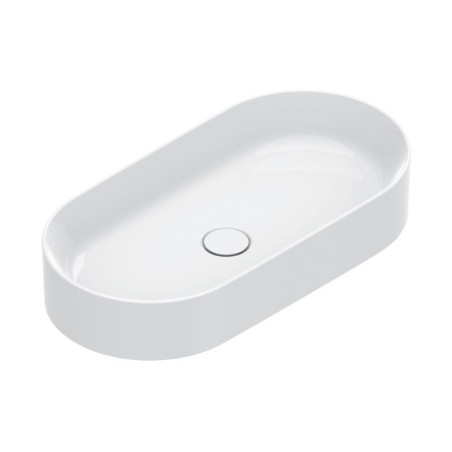 Umywalka Nablatowa Zero Biały Połysk 70x35 0122700001 Catalano