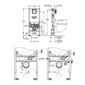 Zestaw Toaleta Myjąca Sensia Pro 36508SH0 + Stelaż Rapid SLX 39598000 + Zestaw Do Spłukiwania Automatycznego 46944001 Grohe Zestaw Toaleta Myjąca Sensia Pro 36508SH0 + Stelaż Rapid SLX 39598000 + Zestaw Do Spłukiwania Automatycznego 46944001 Grohe