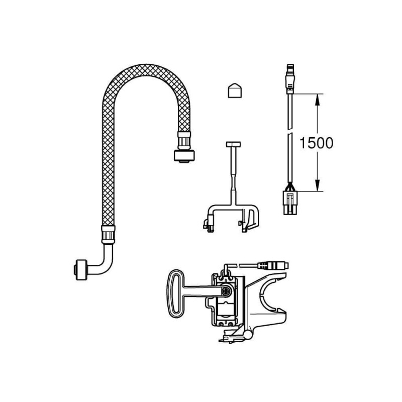 Zestaw Toaleta Myjąca Sensia Pro 36508SH0 + Stelaż Rapid SLX 39598000 + Zestaw Do Spłukiwania Automatycznego 46944001 Grohe Zestaw Toaleta Myjąca Sensia Pro 36508SH0 + Stelaż Rapid SLX 39598000 + Zestaw Do Spłukiwania Automatycznego 46944001 Grohe