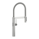 Bateria Kuchenna Elektroniczna Culina-S II Sensor PVD Steel 527462 Blanco Bateria Kuchenna Elektroniczna Culina-S II Sensor PVD Steel 527462 Blanco