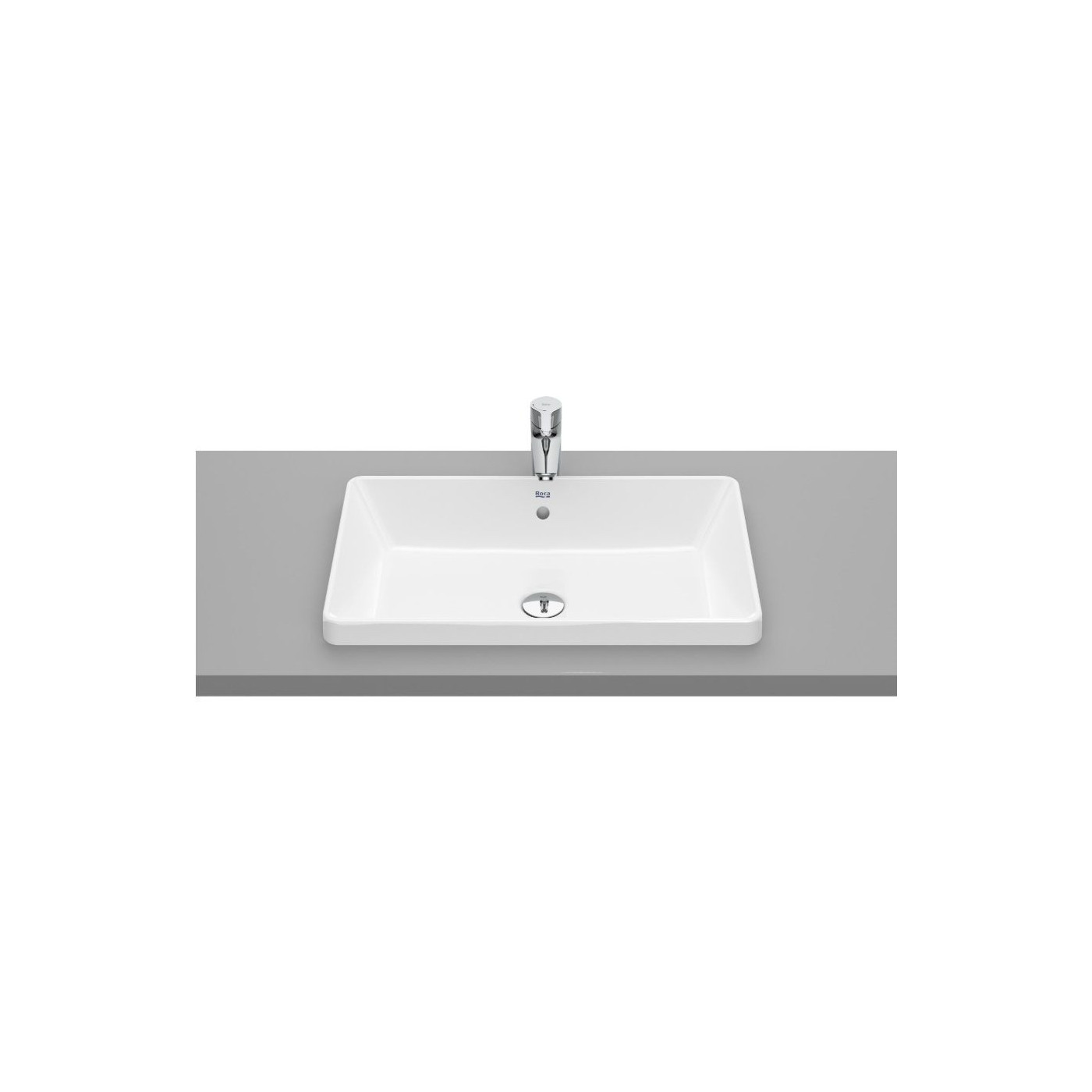 Umywalka Blatowa Gap Square 60x37 A3270Y8000 Roca Umywalka Blatowa Gap Square 60x37 A3270Y8000 Roca
