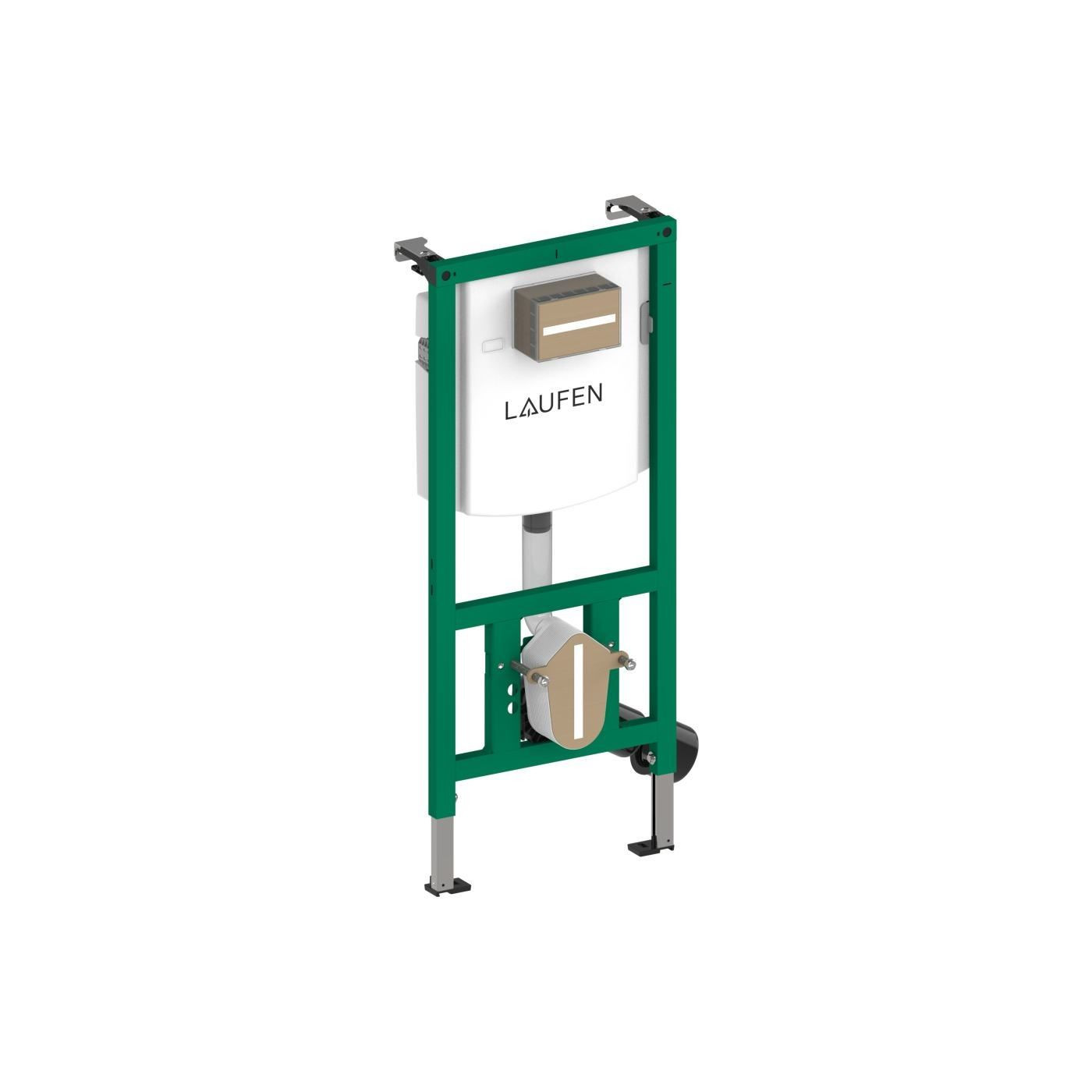 Stelaż Podtynkowy Do Misek WC Podwieszanych Spłukiwanie 6/3L Ineo H9201140000001 Laufen Stelaż Podtynkowy Do Misek WC Podwieszanych Spłukiwanie 6/3L Ineo H9201140000001 Laufen
