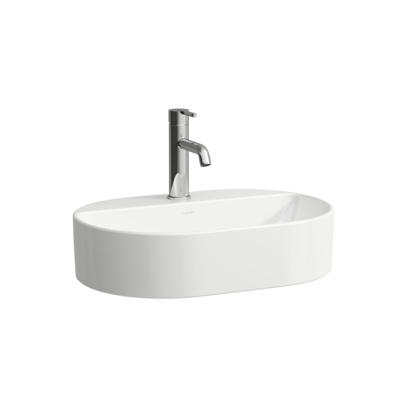 Umywalka Nablatowa Owalna Savoy 55x38 cm H8129450001111 Laufen Umywalka Nablatowa Owalna Savoy 55x38 cm H8129450001111 Laufen