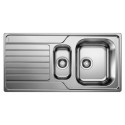 Zlewozmywak Stalowy Dinas 6 Stal 523375 Blanco Zlewozmywak Stalowy Dinas 6 Stal 523375 Blanco
