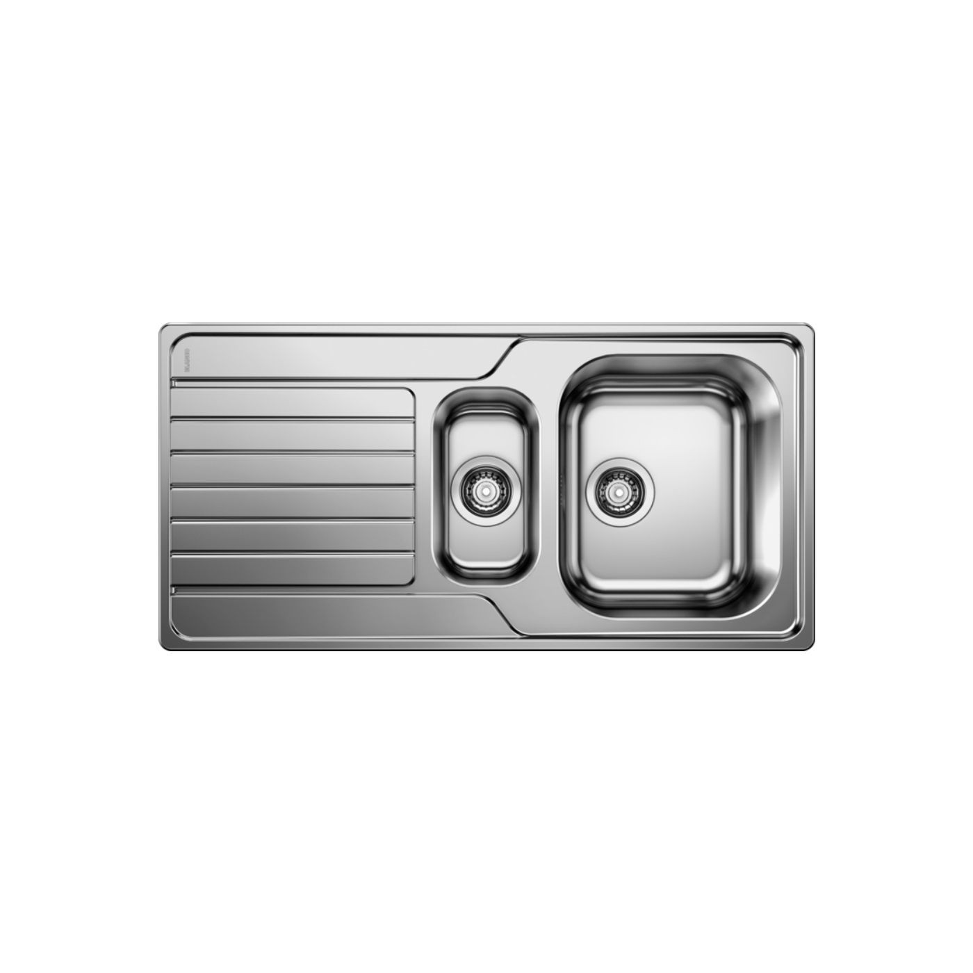 Zlewozmywak Stalowy Dinas 6 Stal 523375 Blanco Zlewozmywak Stalowy Dinas 6 Stal 523375 Blanco